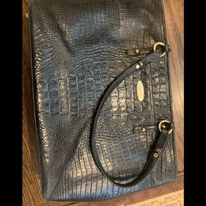 Brahmin laptop tote